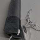 King Size Heating Pad for Back Pain 32"x24" Extra Large Electric Heating Pad for Period Cramps Relief & Body Neck Shoulder Auto Shut Off Heat Pad Temperature Settings Machine Washable Gray