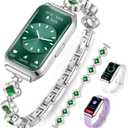 Smart Watches for Women, Fitness Tracker Watches with Sleep Monitor/Heart Rate/Blood Oxygen, IP68 Waterproof Fitness Tracker with Long Battery Life, Excellent Appearance Design for Android/iOS Phones