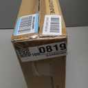 Modern Floor Lamp, Dimmable 3 Levels Brightness Paper Tall Lamp Standing Lamps with Lampshade, 55'' Minimalist Floor Lamps for Office, Kids Room, Reading, Home Decor (White)