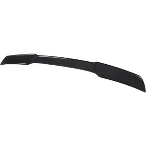 Rear Trunk Lid Wing Spoiler Compatible with Corvette C6 ZR1 2005-2013 Gloss Black Rear Spoiler Extended Style