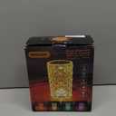 Crystal Table Lamp,RGB Rose Diamond Touch Lamps (2PACK) Color Changing Night Light for Bedroom/Living Room/Party Dinner Decor Creative Lights Housewarming (Remote & Touch