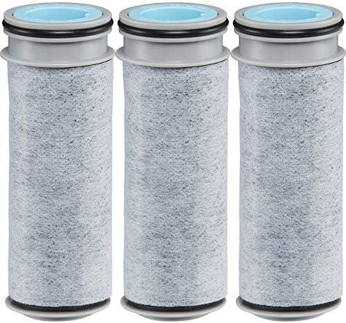 Brita Stream Water Filter Replacements for Stream Pitchers and Dispensers, Lasts 2 Months, Reduces Chlorine Taste and Odor, 3 Count