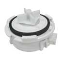 ABQ75742501 Dishwasher Drain Pump Motor Assembly Fit for Kenmore LG Dishwasher Drain Pump Replaces Part LDTS5552S, ABQ75742501, ABQ75742505, EAU62043401, 4963038, EAP12742537, EAU60710801