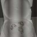 Sintuff 3 Pcs Acrylic Cake Stand with LED Lights 12, 14, 16 Clear Fillable Cake Riser Round 3 Tier Case Box for Wedding Birthday Holiday Party Food Display, 3 Sizes