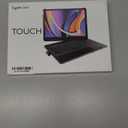 typecase Touch Keyboard Case with Trackpad for iPad Air 11-inch (M3 2025 / M2 2024): 360Rotatable - 11 Colors Backlight - Wireless Keyboard with Pencil Holder for iPad Air 5th & 4th Gen,Purple