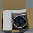 Magcubic Mini Projector with WiFi 6 and Bluetooth 5.4, Portable Projector 4K Support, 5W Sound base Speaker, Auto Vertical Keystone 180Rotatable Smart Projector for Movie Home Outdoor