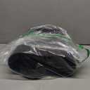 5 Gallon Bathroom Trash Can with Lid, Automatic Motion Sensor Black Trash Can, Touchless Slim Waterproof Garbage Bin for Kitchen, Bedroom, Office, and Bathroom