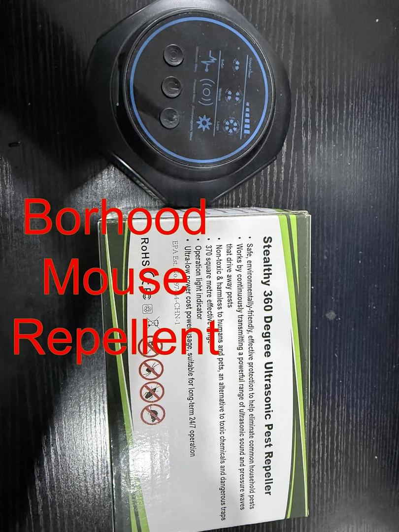 Pest Control for Rat Mice Spider Squirrel Roach for Home Attic