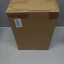 Red Pickup Truck Christmas Snow Globe, Resin Santa Claus Christmas Home Decoration