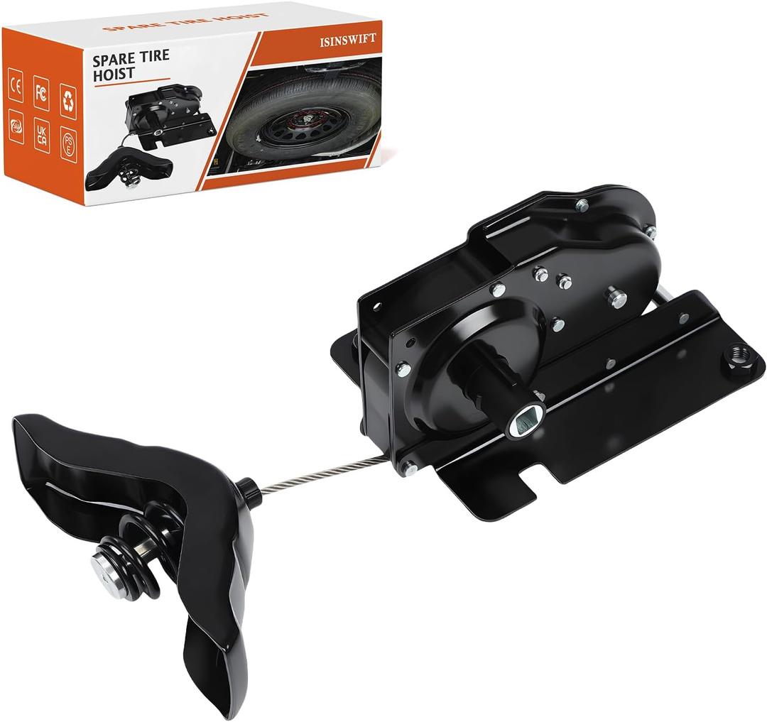 924-528 Spare Tire Hoist Winch Carrier Fit for Ford F250 F350 Super Duty F450 F550 1999-2007 Replaces# 924-528, 924528, 6C3Z1A131AA