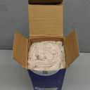 MIULEE Decorative Throw Pillow Covers Neutral Linen Fringe Throw Pillows Euro Shams Set of 2 Natural Beige Boho Farmhouse Cushion Covers for Couch Sofa Bed Living Room Spring Home Decor 26x26 Inch