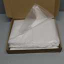 AmazingSpark 150 Pcs 26" x 20" Steam Pan Liners, Disposable Roaster Liners for 1/2 1/3 1/4 Size Pans for Holiday Meals Restaurants Catering Bulk Food Prep