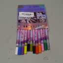 12 Color Nail Art Pens, 0.5 MM Nail Polish Pens Set Drawing Painting Point Liner Acrylic Painted Pen Kit, Waterproof and Quick-drying Nail for DIY Nails Art Design Manicure Tools