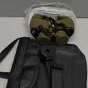 20x50 Binoculars for Adults High Powered, Military Compact HD Waterproof Binoculars with Low Light Vision for Bird Watching Travel Hunting Football Games Stargazing with Carrying Case and Strap, (Mud)