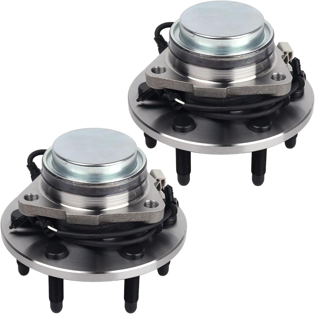 PAROD 2pcs 515054 2WD Front Wheel Bearing Hub Assembly Compatible with 00-06 Chevy Tahoe, 99-06 Silverado 1500,00-06 Suburban 1500, GMC Yukon, 99-06 Sierra 1500, 02-06 Cadillac Escalade 6Lugs W/ABS PAROD 2pcs 515054 2WD Front Wheel Bearing Hub Assembly Compatible with 00-06 Chevy Tahoe, 99-06 Silverado 1500,00-06 Suburban 1500, GMC Yukon, 99-06 Sierra 1500, 02-06 Cadillac Escalade 6Lugs W/ABS