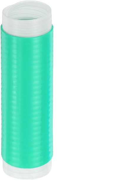 uxcell 1 Pcs Silicone Pan Handle Sleeve, Heat Resistant Potholder Pot Holders Cover Sleeve for Frying Pan Handle Spatulas, Green (S)