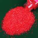 Red Sugar Sprinkles for Cake Decorating, 4.02oz Red Cake Sprinkles Edible for Cupcake Toppers Baking Cookies Ice Cream Chocolate Birthday Party Decorations (EXP 12/19/26)