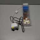 Premium Multi-Layer Aquarium Filter for 5 to 30 Gallon Fish Tanks: Oxygenating Water Wheel, Low-Noise Operation, Dual-Sided Suspension, Transparent (X-Large (30-50 Gallon))