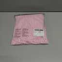 SHENHE Women's Striped Tie Front Bell Sleeve Blouse Deep V Neck Elegant Peplum Top Shirt (XS)