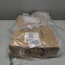 Corner Shower Caddy Tension Pole: Adjustable Rustproof 4-Tier Inside Bathroom Organizer - 47-121 inch Quick Installation Bathtub Shelves for Shampoo Storage - Rod Floor Standing Bath Rack (Silver)