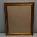 16x20 Antique Gold Custom Poster Frame with Economy Acrylic & Backing