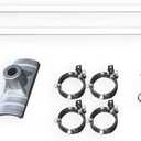 Signworld 30" Street Light Pole Banner Mounting Bracket Hardware Kit