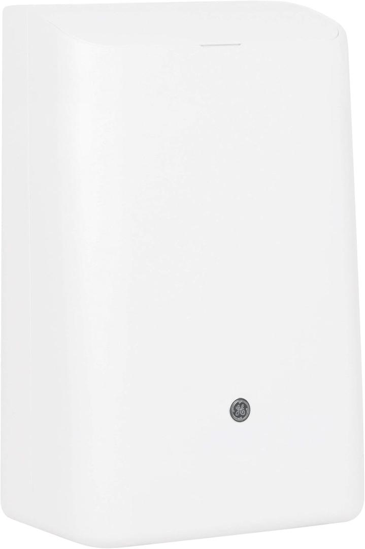 GE 10,000 BTU Portable Air Conditioner for Medium Rooms up to 350 sq ft. (7,100 BTU SACC), 3-in-1 with Dehumidify, Fan and Auto Evaporation, Included Window Installation Kit