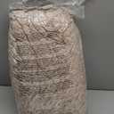 Bedfolks Calming Donut Dog Bed, 36 Inches Round Fluffy for Large Dogs, Anti-Anxiety Plush, Machine Washable (Brown, Large)