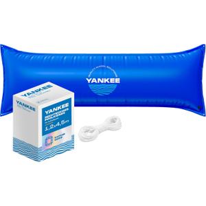 Yankee 4x15 Pool Pillows for Above Ground Pools, Pool Pillows for Closing Winter, Extra Durable 0.4 mm PVC (27 Gauge), Winter Pool Pillow