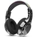 QearFun Kids Bluetooth Headphones, 60H Playtime, 74/85/94dB Safe Volume Limit, Metallic Gradient Wireless Headset with HD Mic, Fast Charging, Foldable, Wired 3.5mm Mode for School/Tablet/Travels