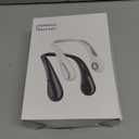 AMACOOL Bladeless Neck Fan, Hands-Free Wearable Fan with 5000mAh Rechargeable Battery, Quiet 3-Speed Portable Cooling for Women Men, Travel Outdoor Sports Work Golf Cruise Essentials Gift 2026 (Black)