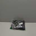 GORGLITTER Women's Flower Off The Shoulder Bodycon Maxi Dress Long Sleeve Ruched Dresses Wedding Guest Going Out Dress (Large, Black)