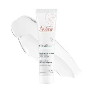 Avène Cicalfate+ Restorative Protective Cream, Face Moisturizer, face cream for sensitive skin, helps restore skin barrier, restorative cream, safe for infants, children and adults, 1.3 Fl Oz