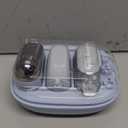 Shark FacialPro Glow at-Home Hydro-Powered Facial System with DePuffi Hot & Cold Therapy  Professional Spa Skincare Device for Pore Cleansing, Hydration, & Radiant Glow, Blue, FH320