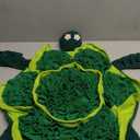 Snuffle Mat for Dogs - Interactive Puzzle Feeding Game for Stress Relief & Foraging Skills | Dog Toys to Keep Them Busy | Small/Medium/Large Dogs Turtle Design (Green)