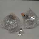 19 oz Extra Large Plant Self Watering Globes Top Fill, Plastic Water Bulbs, Slow Release Terracotta Self Watering Planter Insert, Plant Watering Devices System, Water Spikes Stakes, 2 Pack