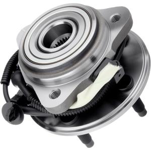 ECCPP 515003 Wheel Bearing Hub Assembly for Mercury Mountaineer 1997-2001
for Ford Explorer Sport Trac 2001-2005 5 lugs w/ABS Sensor Pre-Greased Sealed