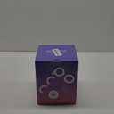 POCOCO Galaxy Star Projector for Bedroom with Replaceable Optical Film Discs, Home Planetarium Night Light Projector with High-Definition Soft Light for Relax, Study, and Meditate, Stress Relief Gifts (Black)