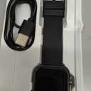 Smart Watch, 1.85" HD Fitness Tracker (Answer/Make Call), 1000 mAh Battery