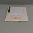 Baby Memory Book  Cream Fabric Baby Journal for Boys or Girls | Keepsake Scrapbook & Photo Album from Birth to Age 5 | Newborn Gift for Baby Shower or New Parents