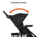 Baby Trend EZ Ride DLX Stroller Travel System (with EZ-Lift Plus Infant Car Seat), Dash Midnight, Manufacturing Date: 06/13/2026
