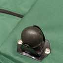 BALEINE 7.5 ft Rolling Christmas Tree Storage Bag, 2 Swivel Wheels for Easy Moving, Heavy Duty 600D Oxford Fabric Extra Large Artificial Christmas Tree Bag with Reinforced Carry Handles (Green)