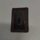 Oak Leathers Leather Slim Minimalist Wallet for Men & Women RFID Front Pocket Leather Card Holder Wallets (Brown Hunter)