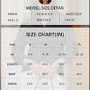 ZAFUL Womens Fall Cable Knit Sweaters Long Sleeve V Neck Chunky Casual Pullover Tops 2025 Fashion Clothes Winter Trendy (M)