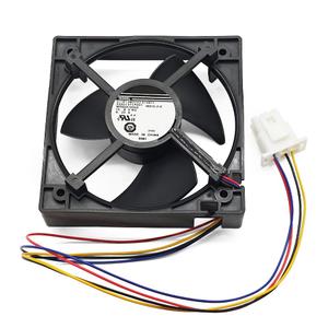 WR60X25858 Freezer Evaporator Fan Motor Fit for GE Refrigerator Replace WR60X10340 AP6891698 PS12727431 EAP12727431