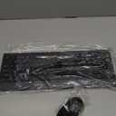 Wireless Keyboard and Mouse Combo, Full Size Quiet Key Computer Keyboard and Cordless Mice with 3 DPI Adjustable, 2.4G Lag-Free, Long Battery Life, Compatible with Windows and Mac Systems