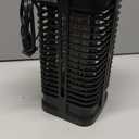 Minimoon Bug Zapper Outdoor, 4200V Electric Mosquito Zapper Indoor, IPX4 Waterproof Insect Zapper Electric Fly Traps, 4Ft Cord, Insect Trap for Yard, Backyard, Patio, Camping