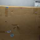 2 Pack RV Exit Window, 36" W x 22" H Tinted RV Window with Net Screen and Trim Ring, Suitable for 1-1/2" or 2" Walls, DOT Approved