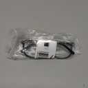 Jcerki Oversize Frame Nearsighted Glasses-0.75 Strength Short Sighted Men and women lightweight Myopia Spectacles (Black)