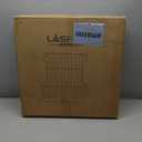 LASFIT 5.7FT Truck Bed Mat for Ram 1500/1500 RHO 2019-2026 & RAM 1500 New Body 2019-2024 Short Bed (5FT7 / 67.4inches) Not for Rambox, All Weather Custom Fit Truck Cargo Bed Liner, Black